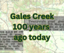 1925 in Gales Creek: Two Gales Creek pioneers pass within day of each other