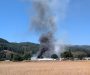 Gales Creek brush fire draws fire, hazmat response to Cox Road